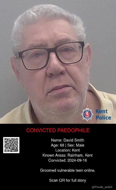David Smith 68 from #Kent - 16/09/24