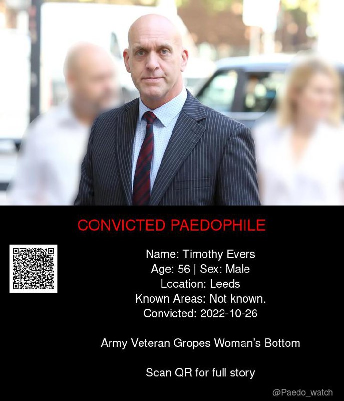 Timothy Evers 56 from #Leeds - 26/10/22