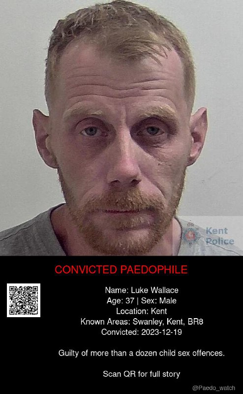 Luke Wallace 37 from #Kent - 19/12/23