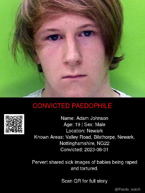 Adam Johnson 19 from #Newark - 31/08/23