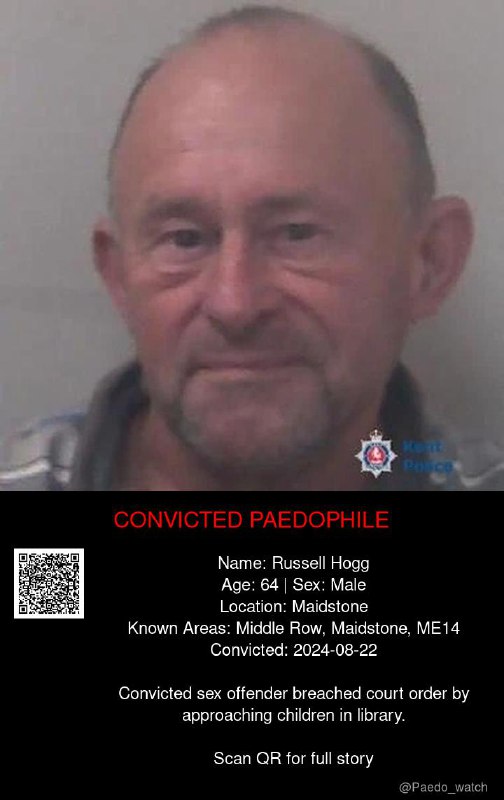 Russell Hogg 64 from #Maidstone - 22/08/24
