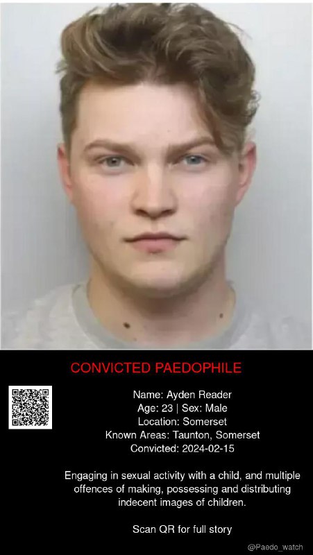 Ayden Reader 23 from #Somerset - 15/02/24