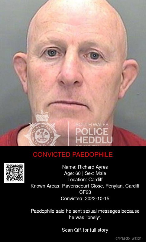 Richard Ayres 60 from #Cardiff - 15/10/22