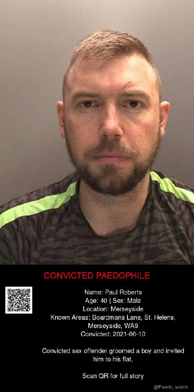 Paul Roberts 40 from #Merseyside - 10/06/21