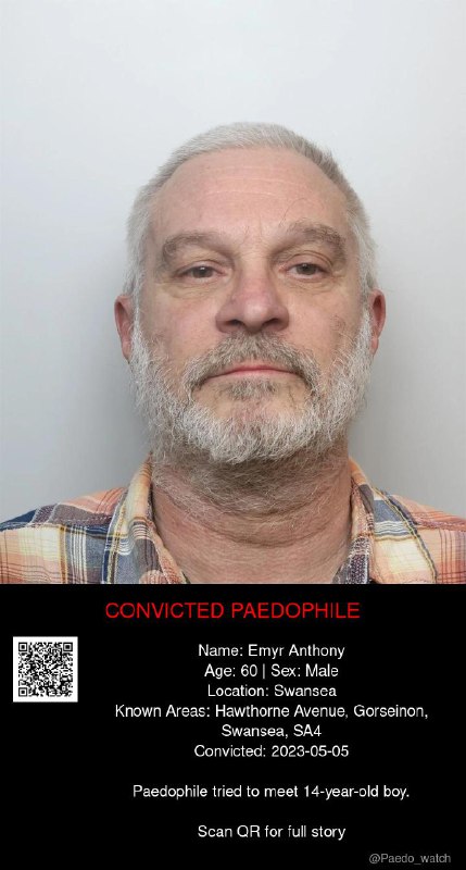 Emyr Anthony 60 from #Swansea - 05/05/23