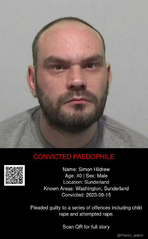 Simon Hildrew 40 from #Sunderland - 15/09/23