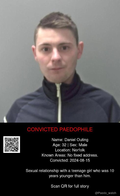 Daniel Outing 32 from #Norfolk - 15/08/24