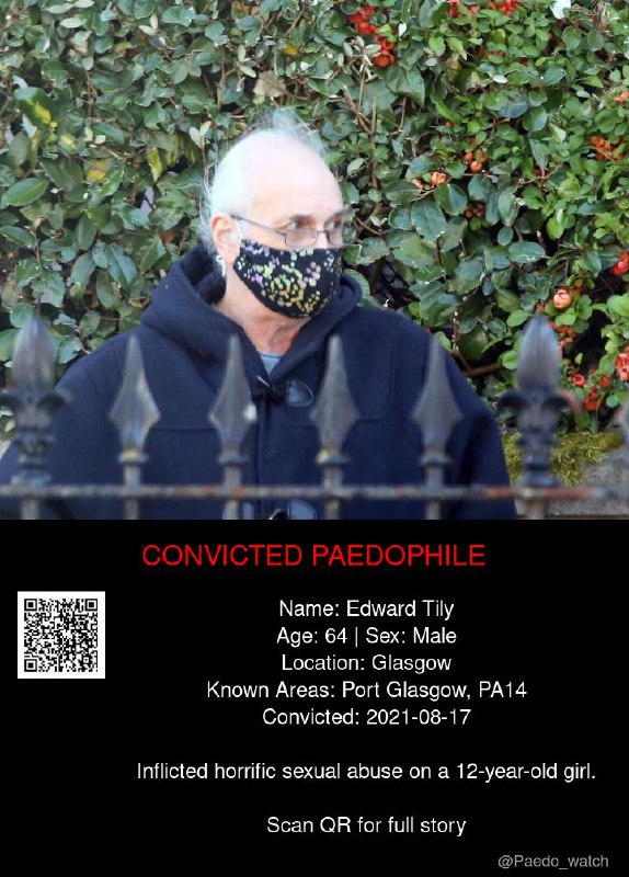 Edward Tily 64 from #Glasgow - 17/08/21