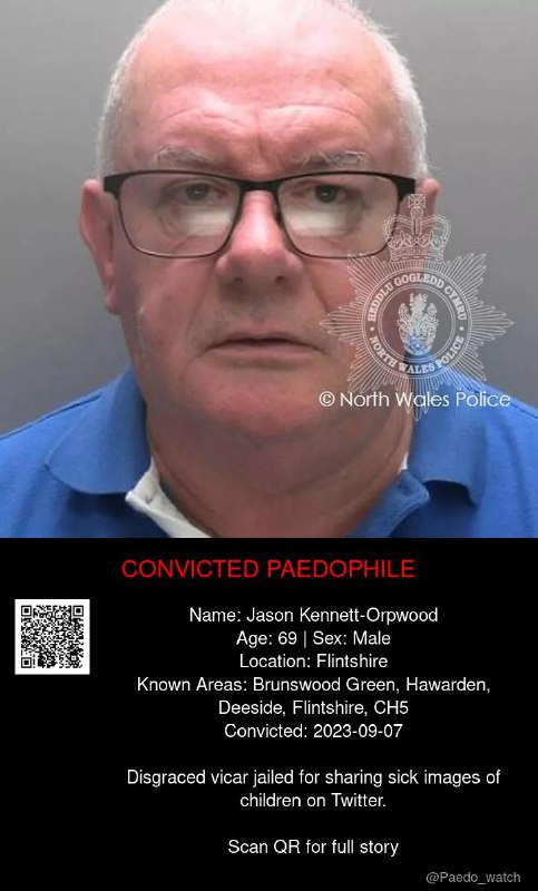 Jason Kennett-Orpwood 69 from #Flintshire - 07/09/23