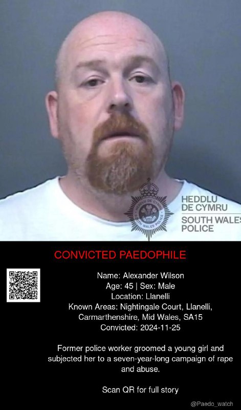 Alexander Wilson 45 from #Llanelli - 25/11/24