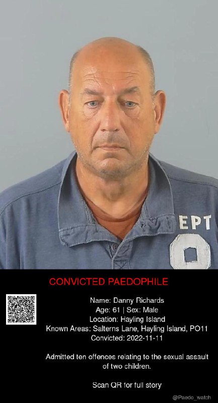 Danny Richards 61 from #Hayling Island - 11/11/22