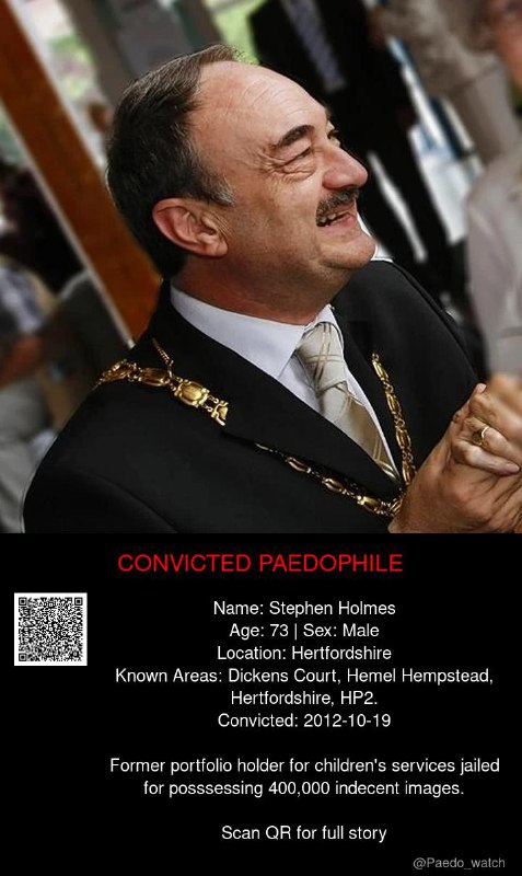 Stephen Holmes 73 from #Hertfordshire - 19/10/12