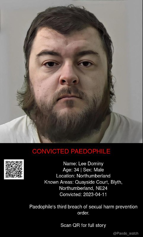 Lee Dominy 34 from #Northumberland - 11/04/23