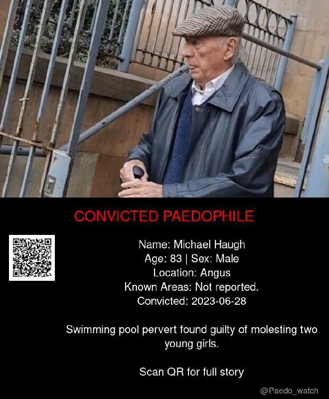 Michael Haugh 83 from #Angus - 28/06/23