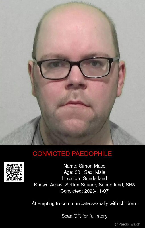 Simon Mace 38 from #Sunderland - 07/11/23