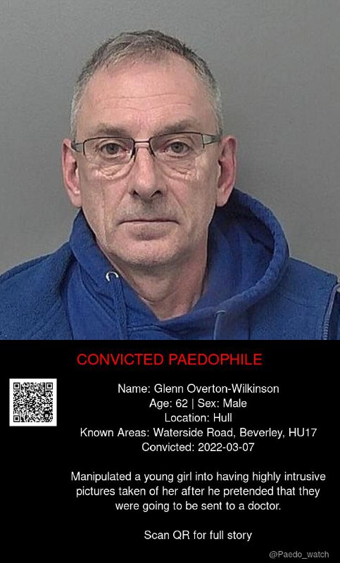 Glenn Overton-Wilkinson 62 from #Hull - 07/03/22