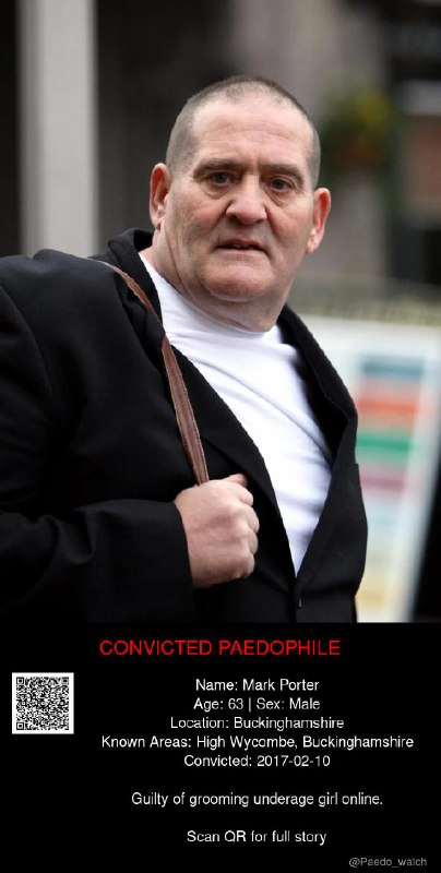 Mark Porter 63 from #Buckinghamshire - 10/02/17