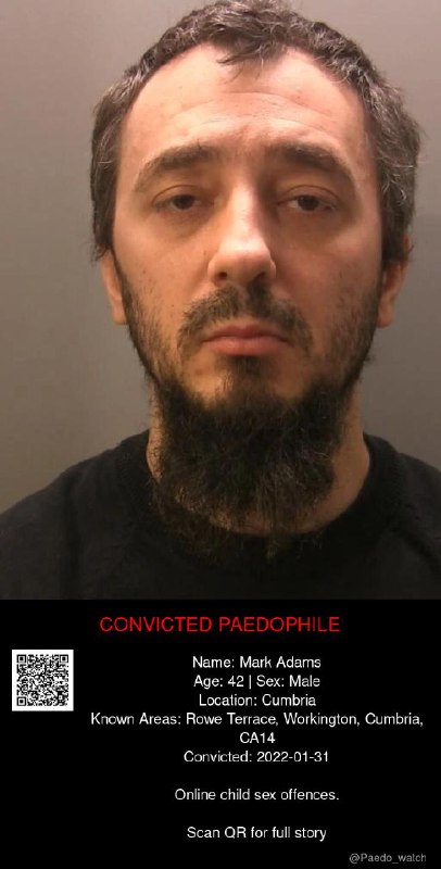 Mark Adams 42 from #Cumbria - 31/01/22