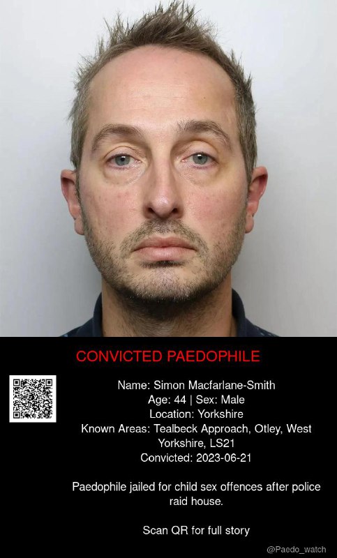 Simon Macfarlane-Smith 44 from #Yorkshire - 21/06/23