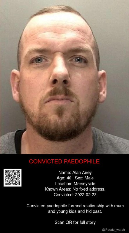 Alan Airey 40 from #Merseyside - 23/02/22