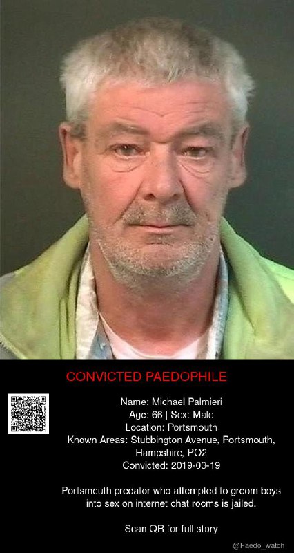 Michael Palmieri 66 from #Portsmouth - 19/03/19