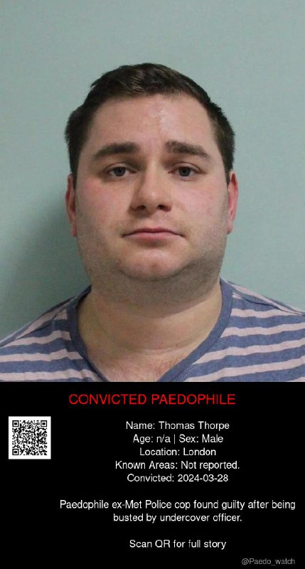 Thomas Thorpe n/a from #London - 28/03/24