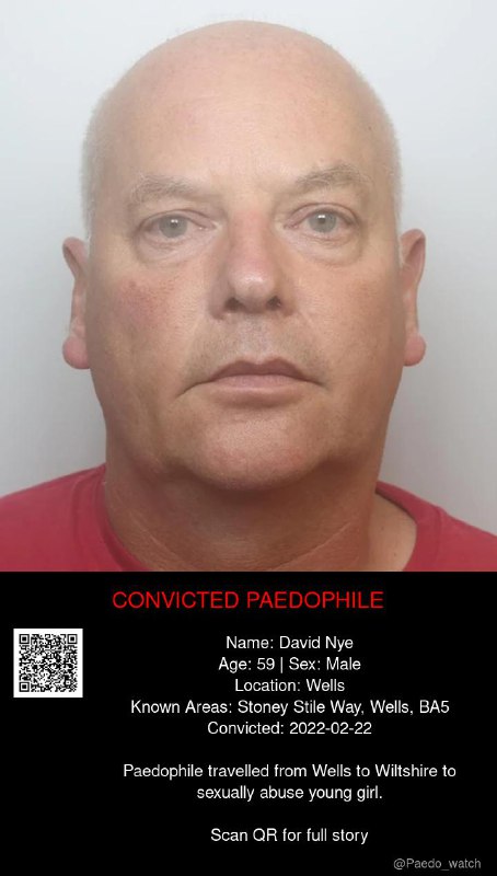 David Nye 59 from #Wells - 22/02/22