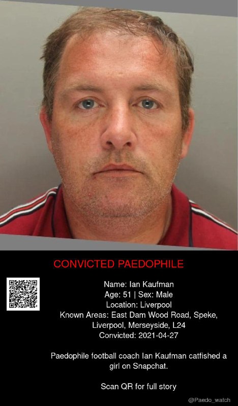 Ian Kaufman 51 from #Liverpool - 27/04/21