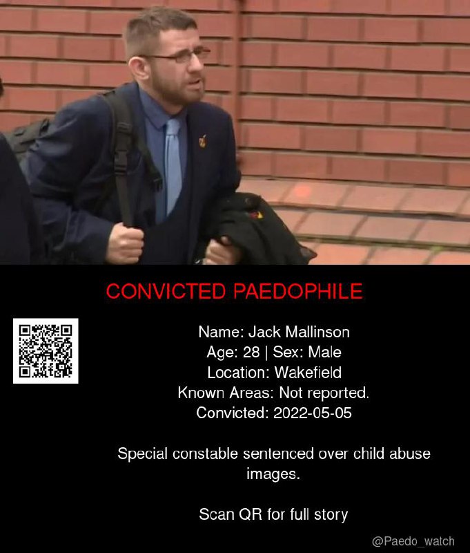 Jack Mallinson 28 from #Wakefield - 05/05/22