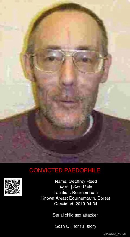Geoffrey Reed  from #Bournemouth - 04/04/13