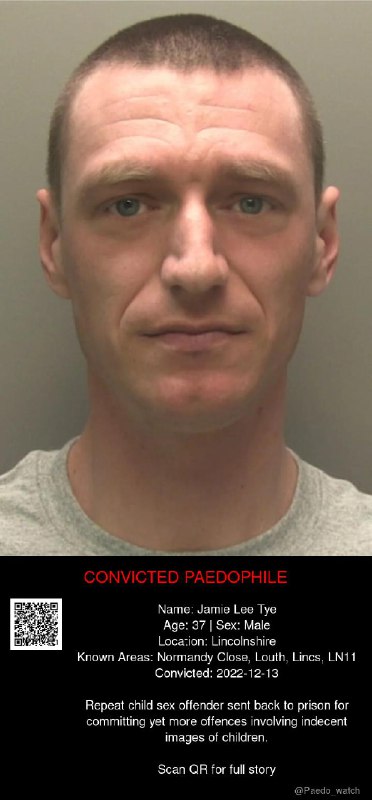 Jamie Lee Tye 37 from #Lincolnshire - 13/12/22