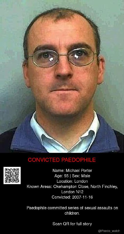 Michael Porter 55 from #London - 16/11/07
