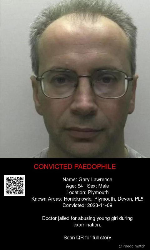 Gary Lawrence 54 from #Plymouth - 09/11/23