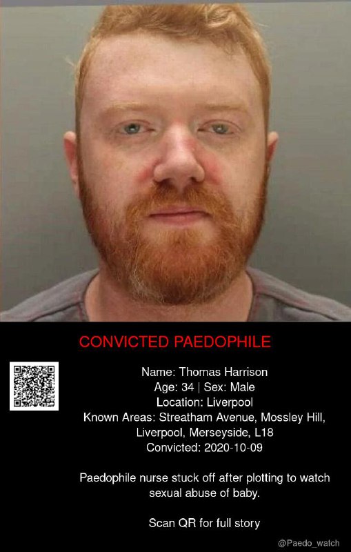 Thomas Harrison 34 from #Liverpool - 09/10/20