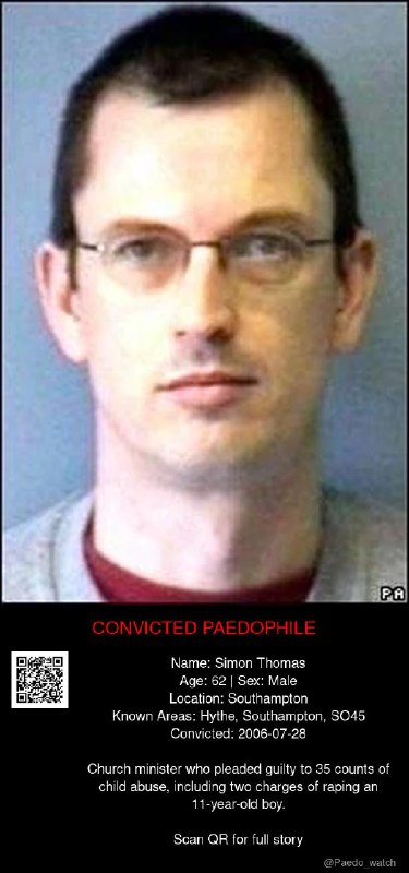 Simon Thomas 62 from #Southampton - 28/07/06