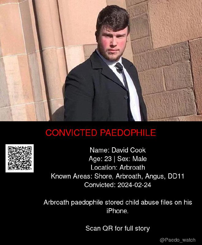 David Cook 23 from #Arbroath - 24/02/24
