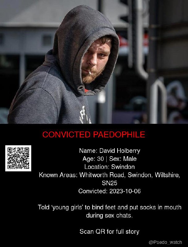 David Holberry 30 from #Swindon - 06/10/23