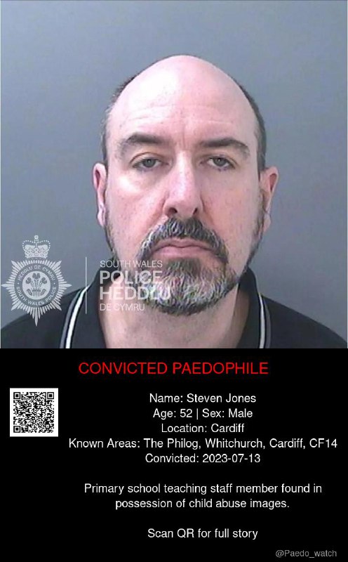 Steven Jones 52 from #Cardiff - 13/07/23