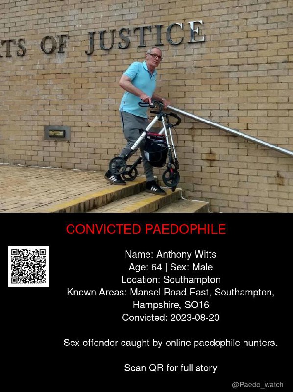 Anthony Witts 64 from #Southampton - 20/08/23