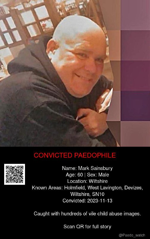 Mark Sainsbury 60 from #Wiltshire - 13/11/23