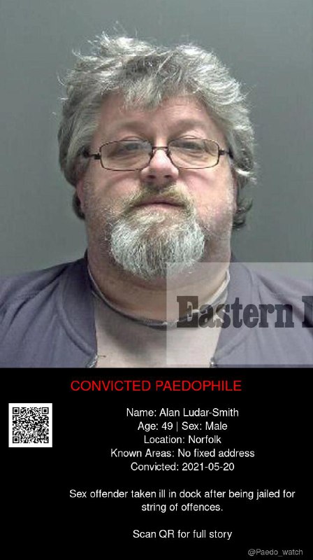 Alan Ludar-Smith 49 from #Norfolk - 20/05/21