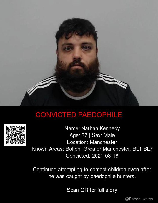 Nathan Kennedy 37 from #Manchester - 18/08/21