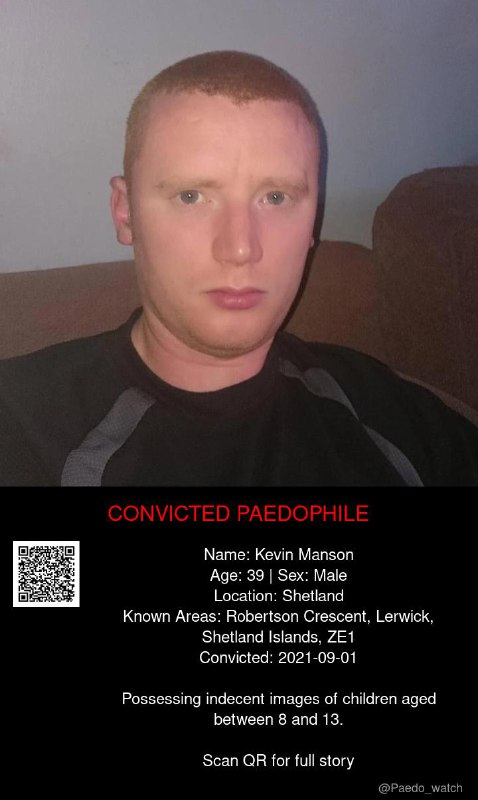 Kevin Manson 39 from #Shetland - 01/09/21