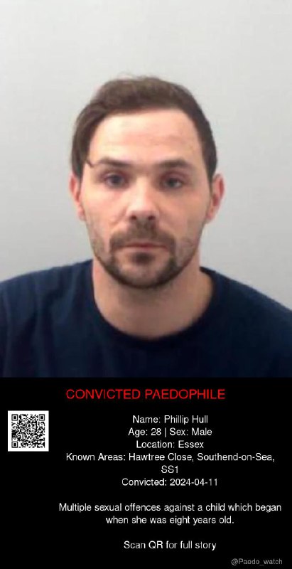 Phillip Hull 28 from #Essex - 11/04/24