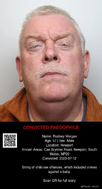 Rodney Morgan 57 from #Newport - 12/07/23