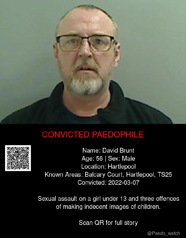 David Brunt 56 from #Hartlepool - 07/03/22