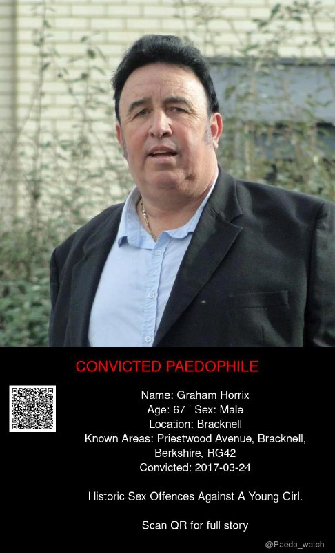 Graham Horrix 67 from #Bracknell - 24/03/17