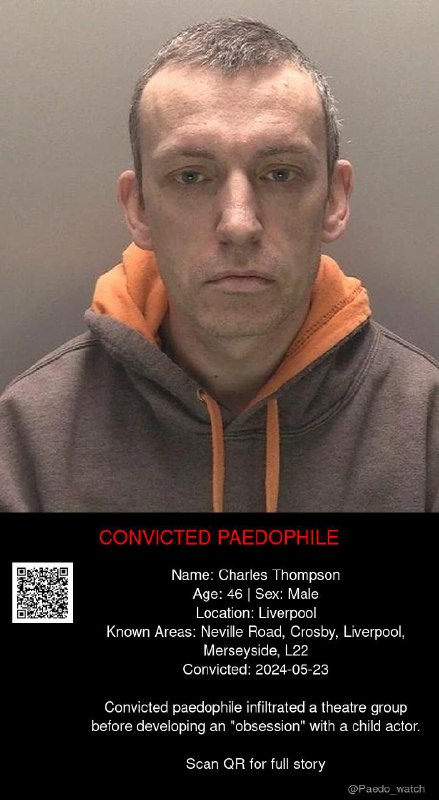 Charles Thompson 46 from #Liverpool - 23/05/24