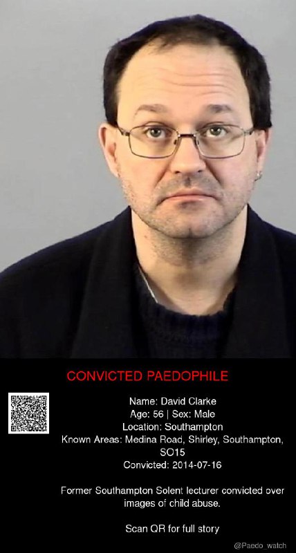 David Clarke 56 from #Southampton - 16/07/14