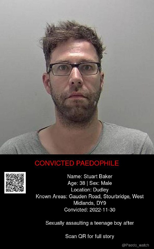 Stuart Baker 38 from #Dudley - 30/11/22